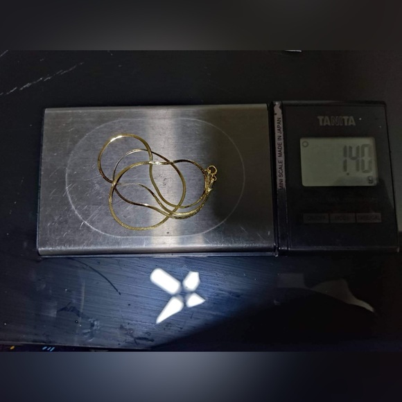 18k gold snake chain - Picture 3 of 3